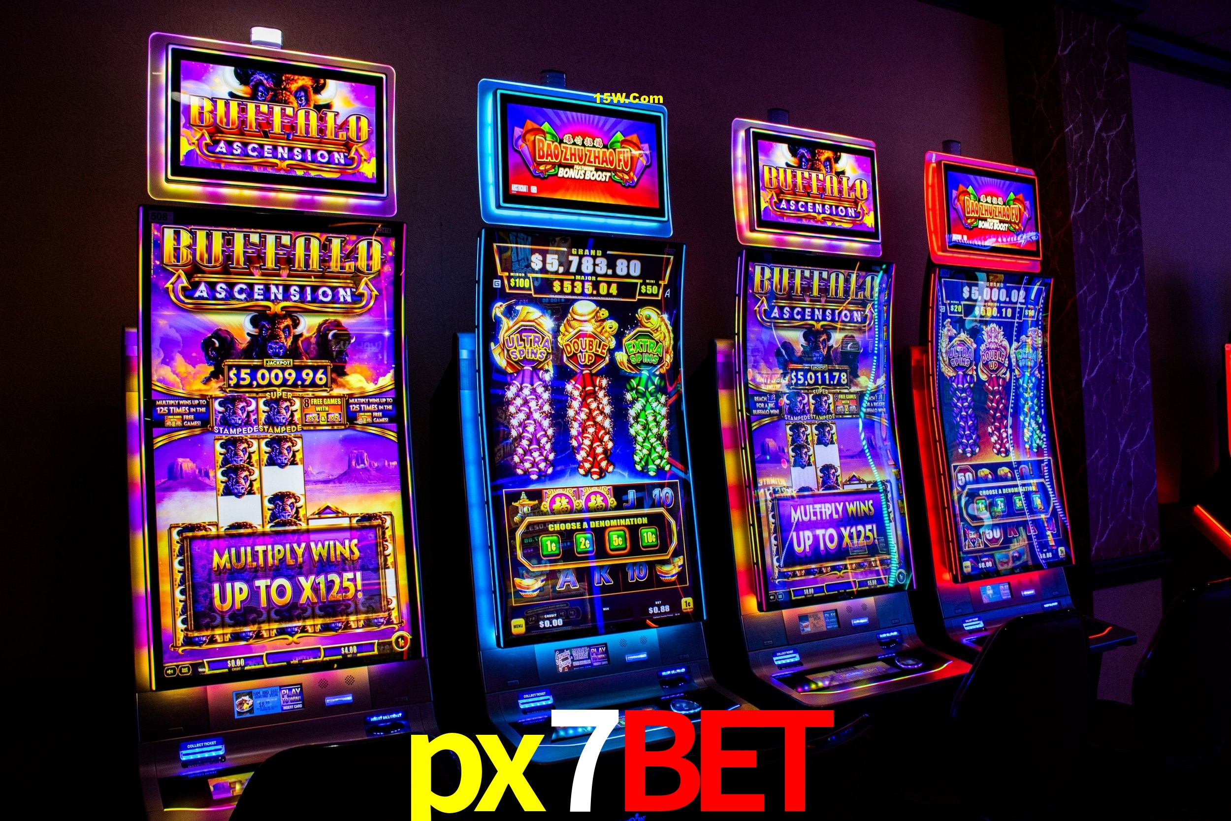 Game Providers px7bet