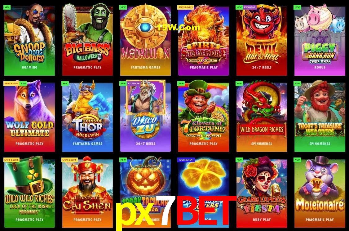 Slot Games px7bet